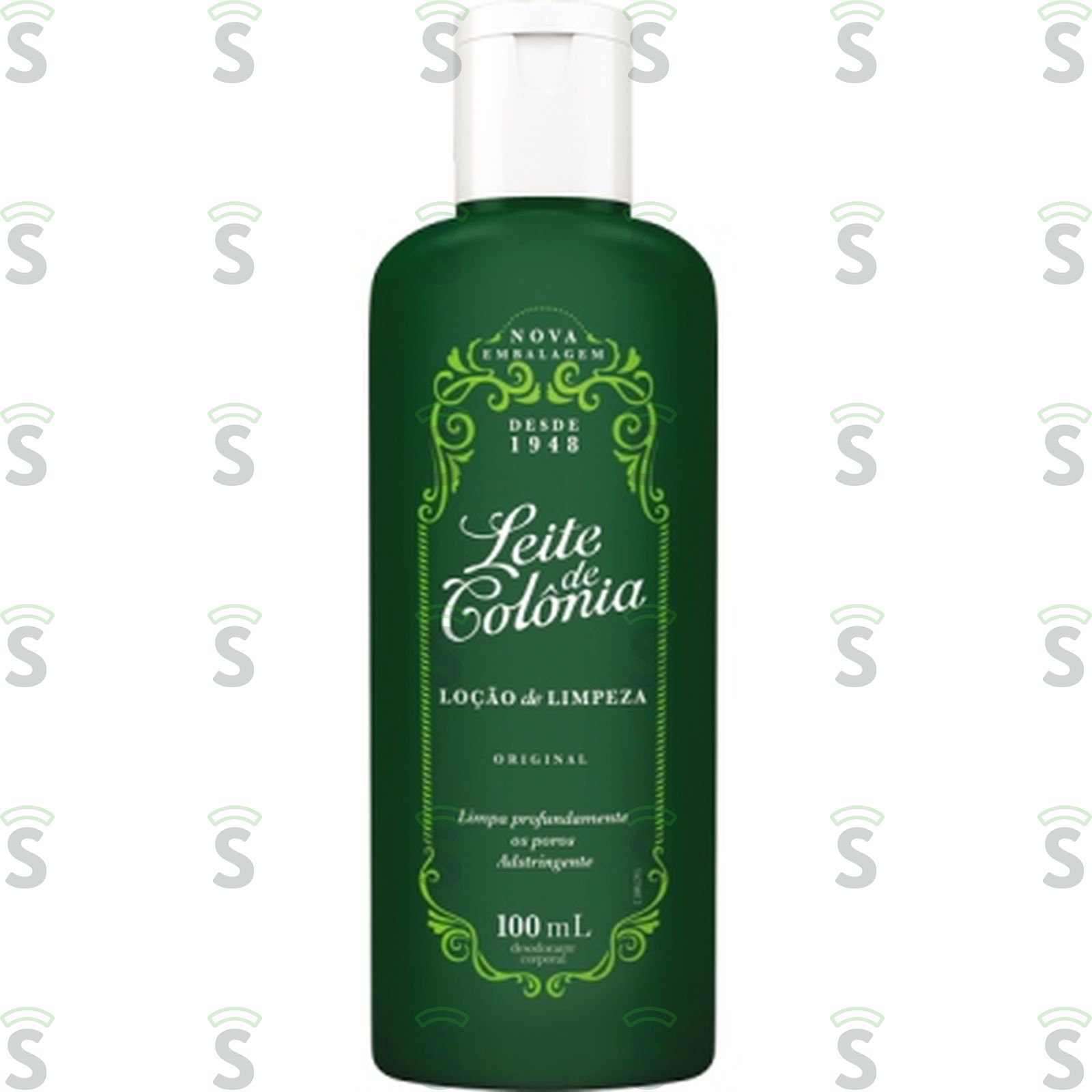 Loção de Limpeza Leite de Colônia Original 100ML