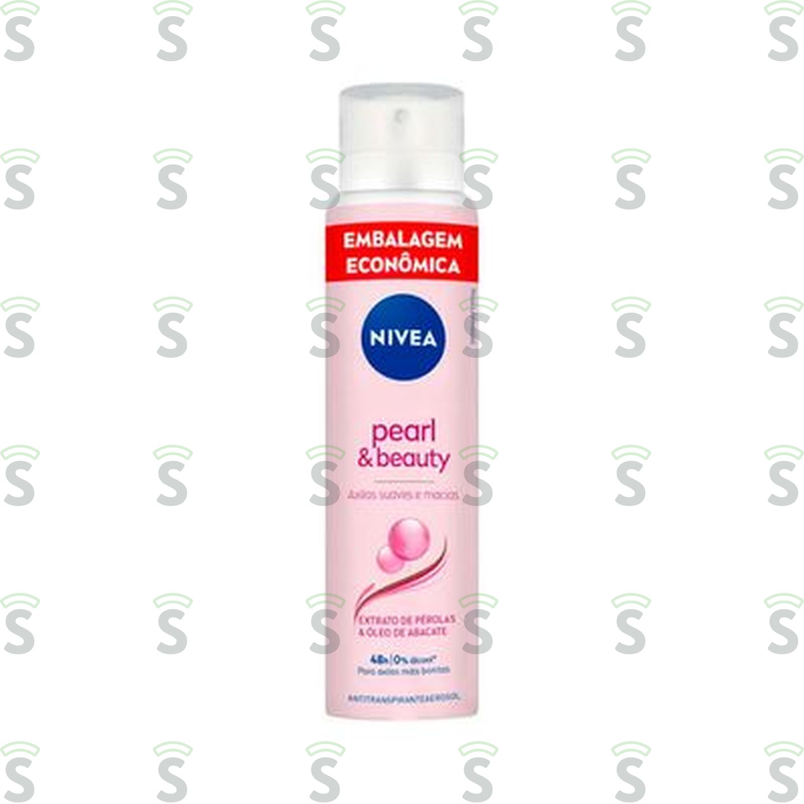Nivea-antitranspirante 200ml pearl&beaut