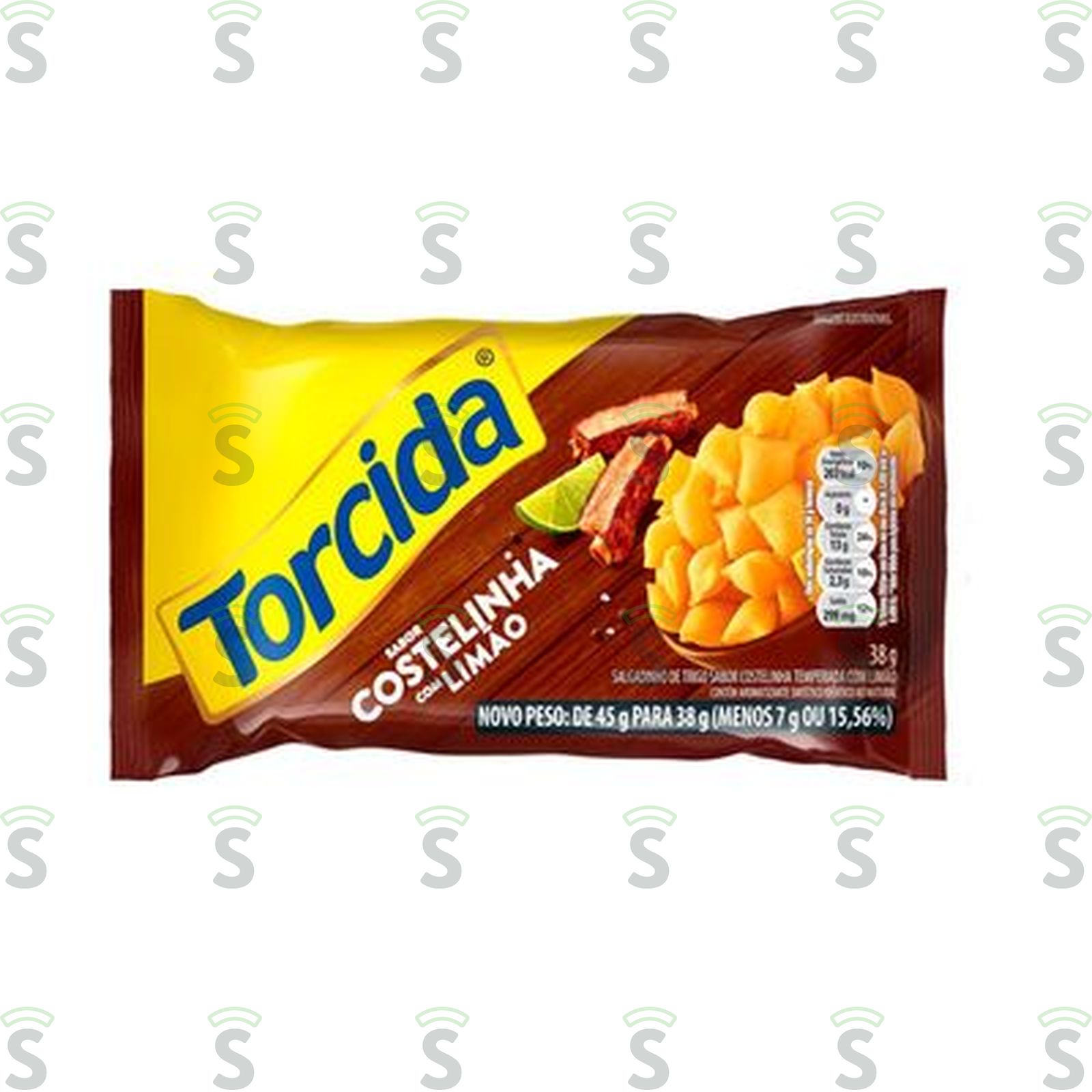 EC TORCIDA 38G COSTELA C/LIMAO