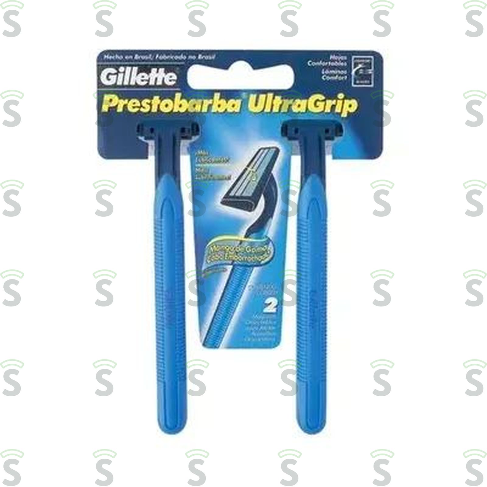 Prestobarba Gillete Ultragrip Azul Un