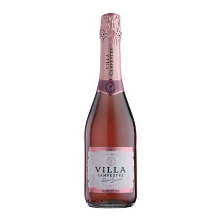 Espumante villa campestre 650ml rose swe