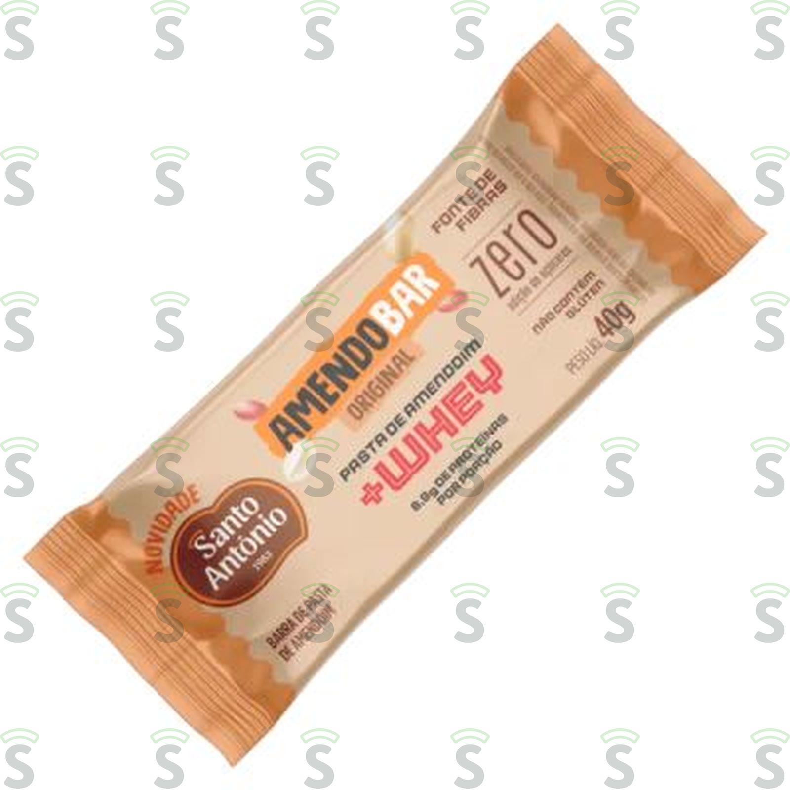 BARRA AMENDOBAR WHEY STO ANT 40G ORIG