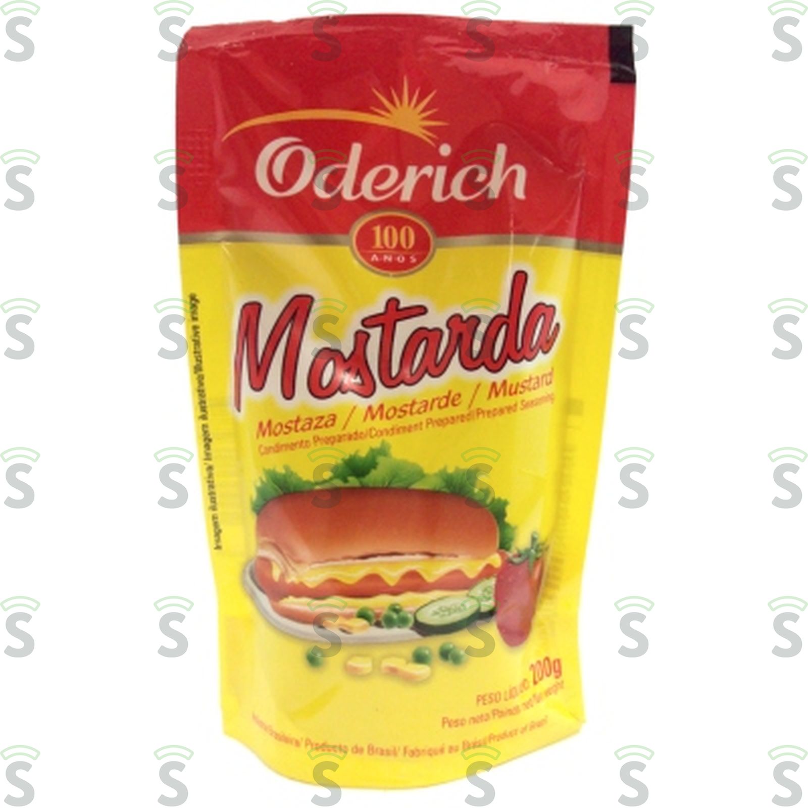 Oderich-mostarda sache 200g