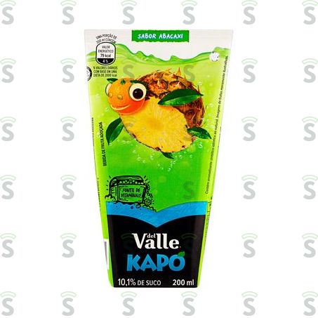  Del Vale Kapo-bebida 200ml Abacaxi