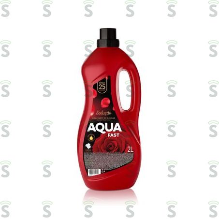  Amaciante Aquafast Vermelho Sedução 2lt
