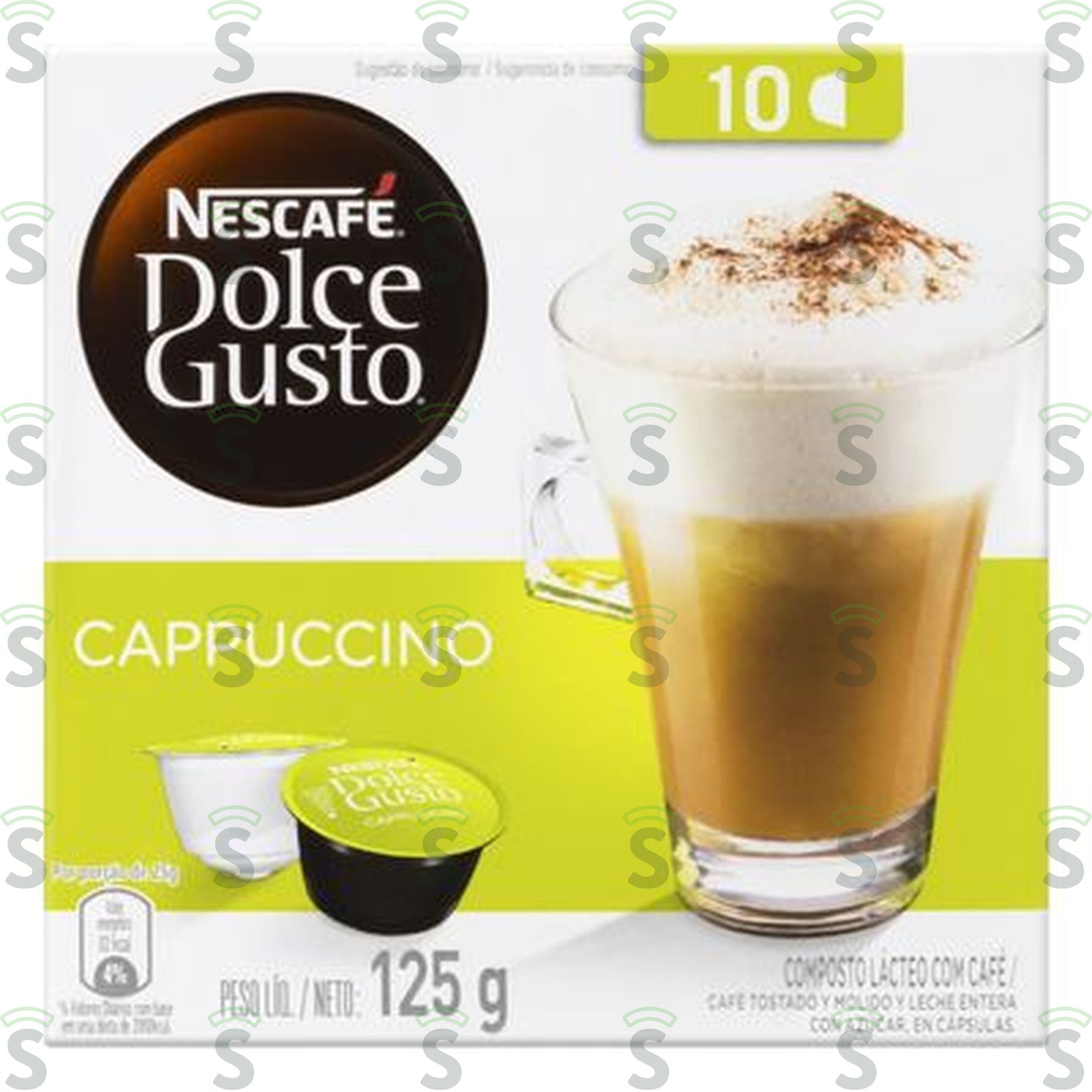 Cápsula Nescafé Dolce Gusto Cappuccino 10UN