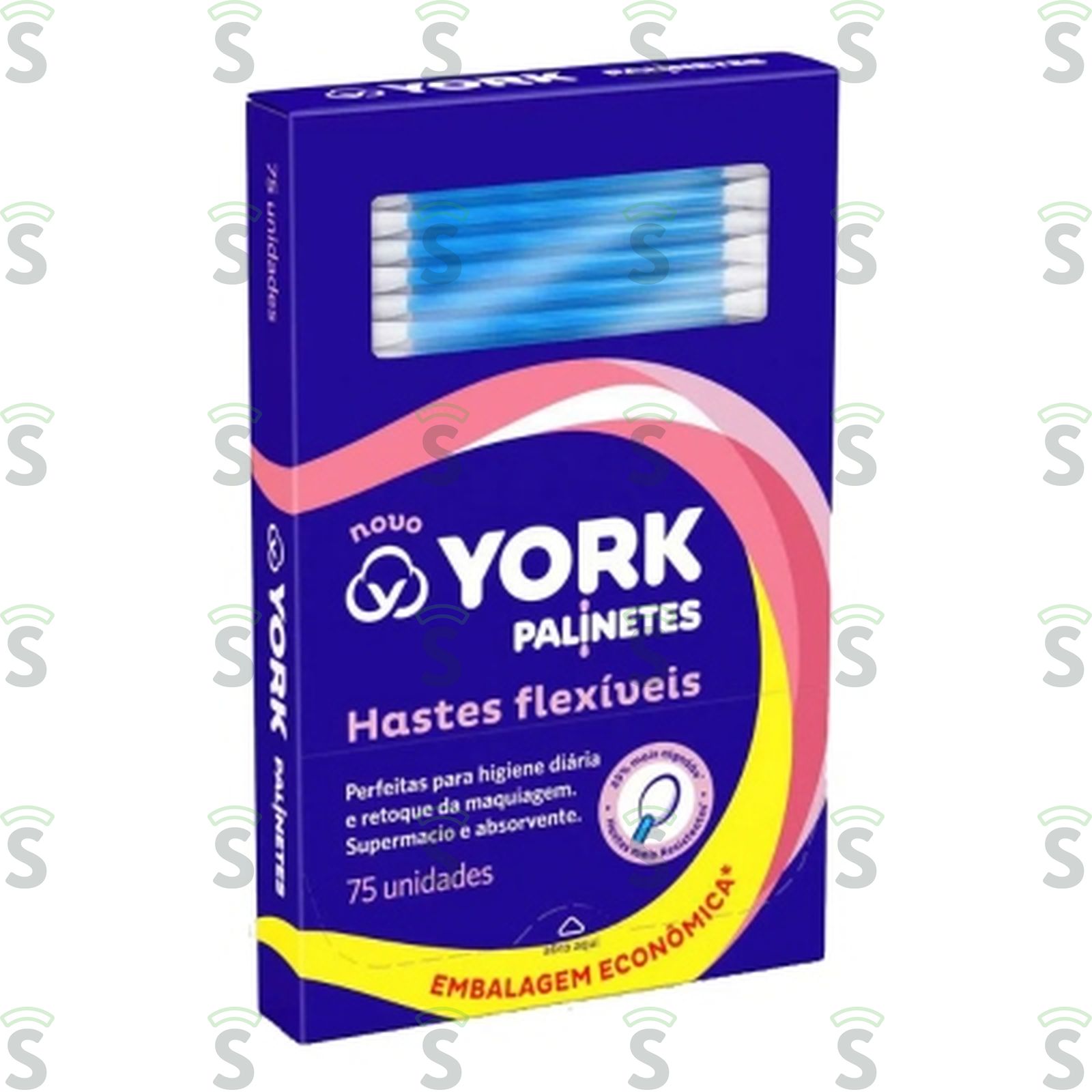Hastes Flexíveis York Palinete Leve 75 Pagueidades 65UN