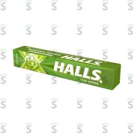  Bala Halls Uva Verde Unidade 28g
