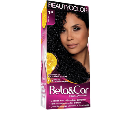 Tintura Bela&Cor Nuances