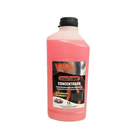 Aditivo para Radiador Mil Milhas 1 Litro - Rosa