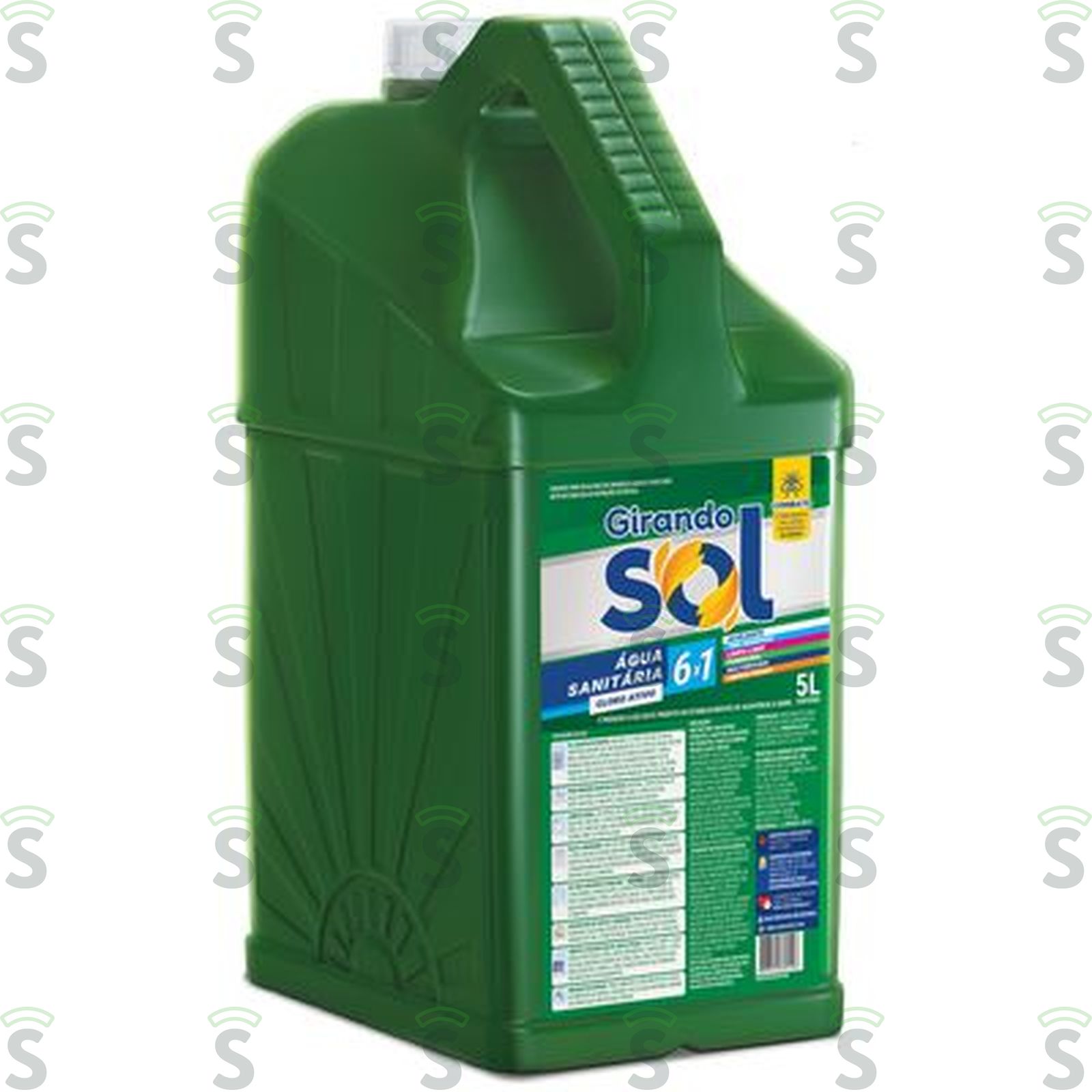 Girando sol-agua sanitaria 5lts