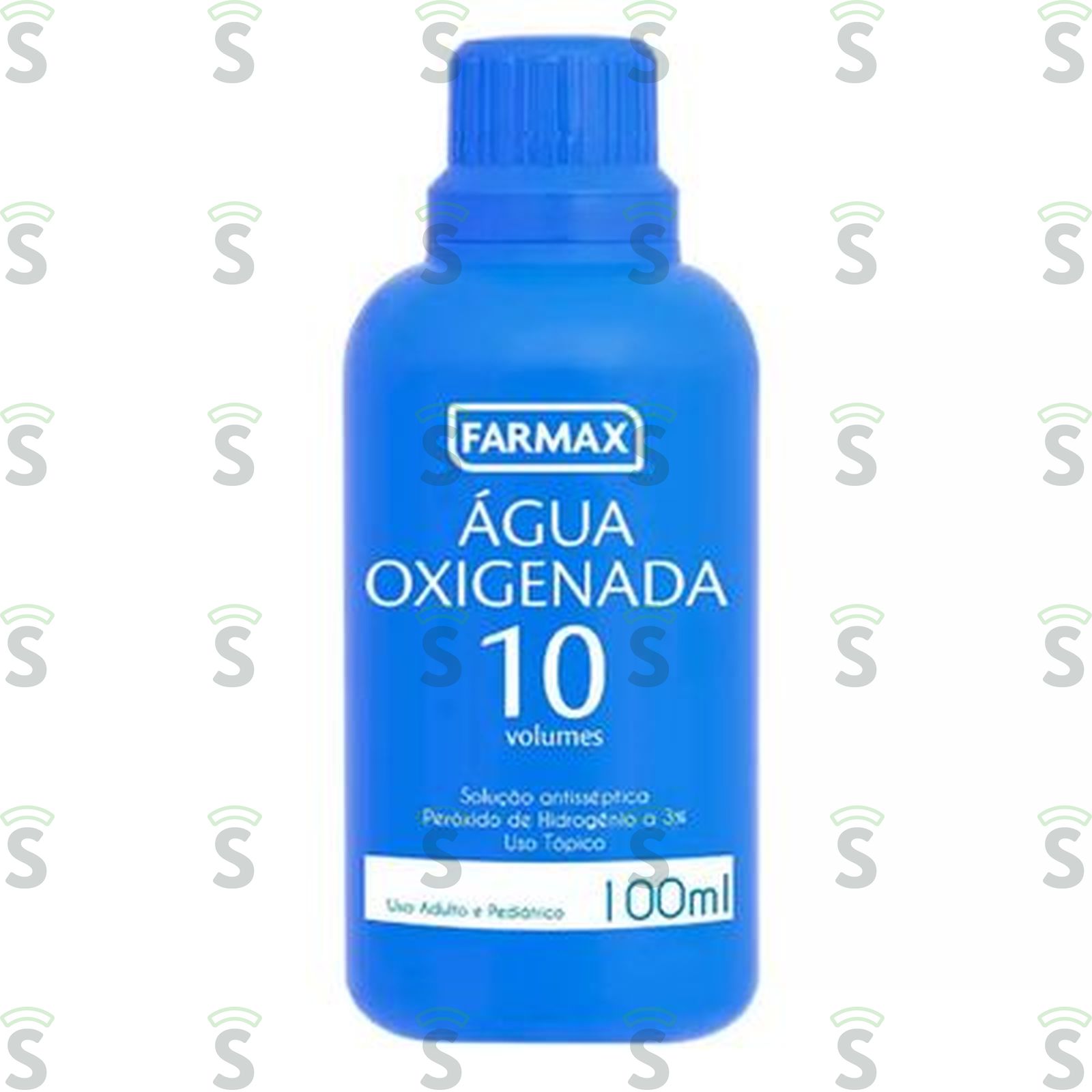 AGUA OXIG.FARMAX 10VL 100ML
