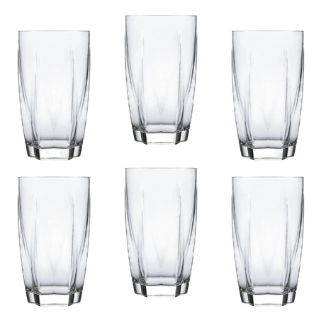 Conjunto de Copos Nadir Estela - Long Drink - Com 6 Unidades - Ref. 7661/131