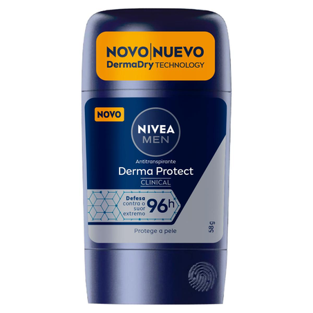 Desodorante Nivea 54g - Masculino - Stick - Clinical Protect