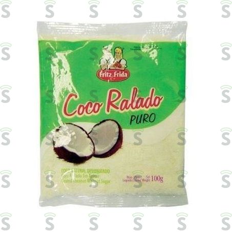  Fritz Frida-coco Ralado Puro 100g