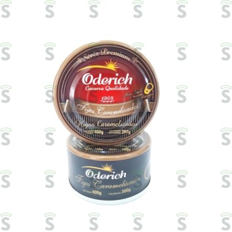  Oderich-figos Caramelizados 300g