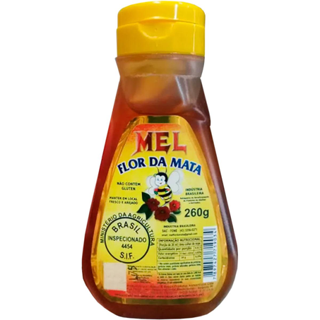 Mel Flor da Mata 260g - Bisnaga