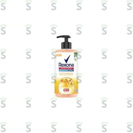  Sabonete Líquido Rexona Antibacterial Multivitaminas Frasco 500ml