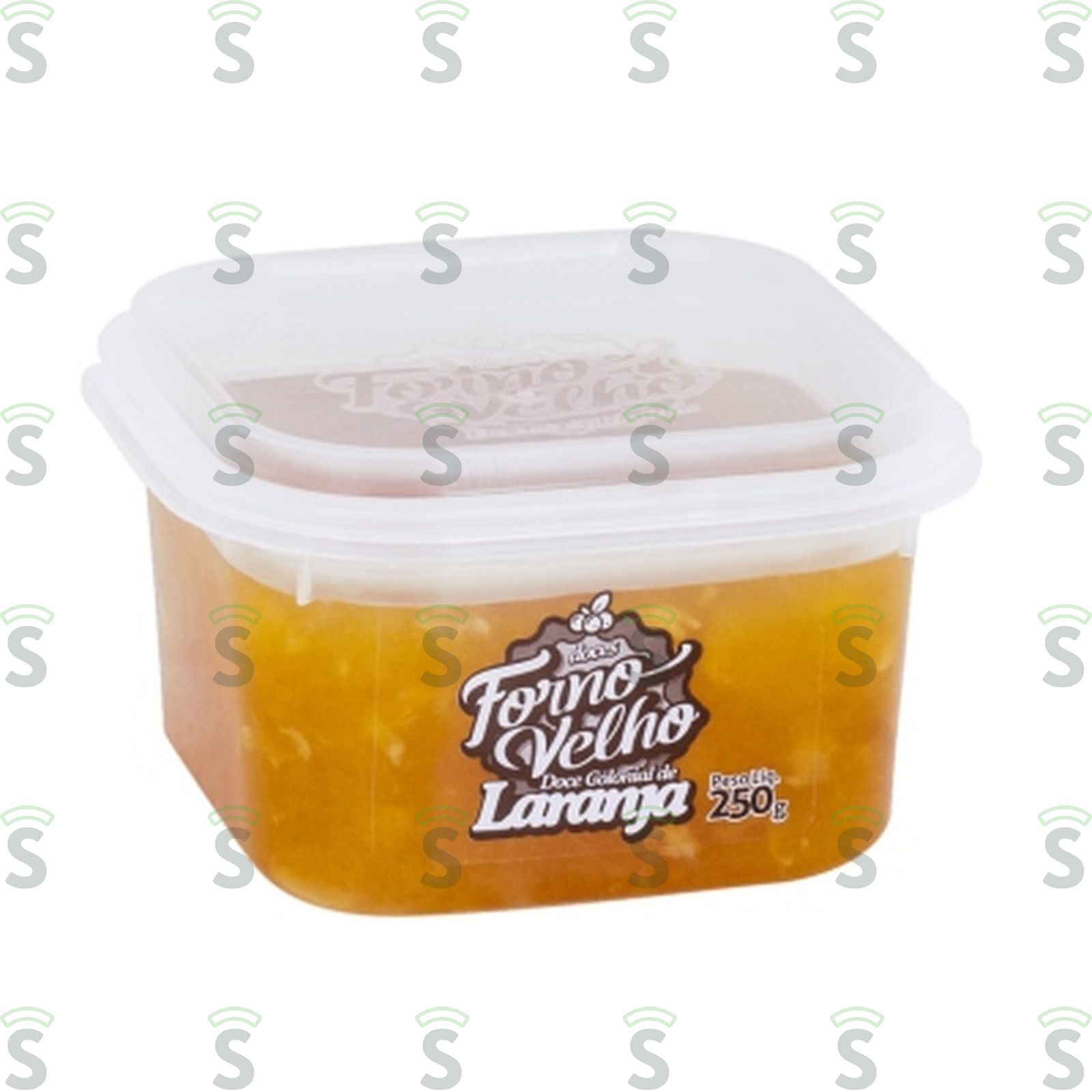 Doce Colonial de Laranja Forno Velho 250G