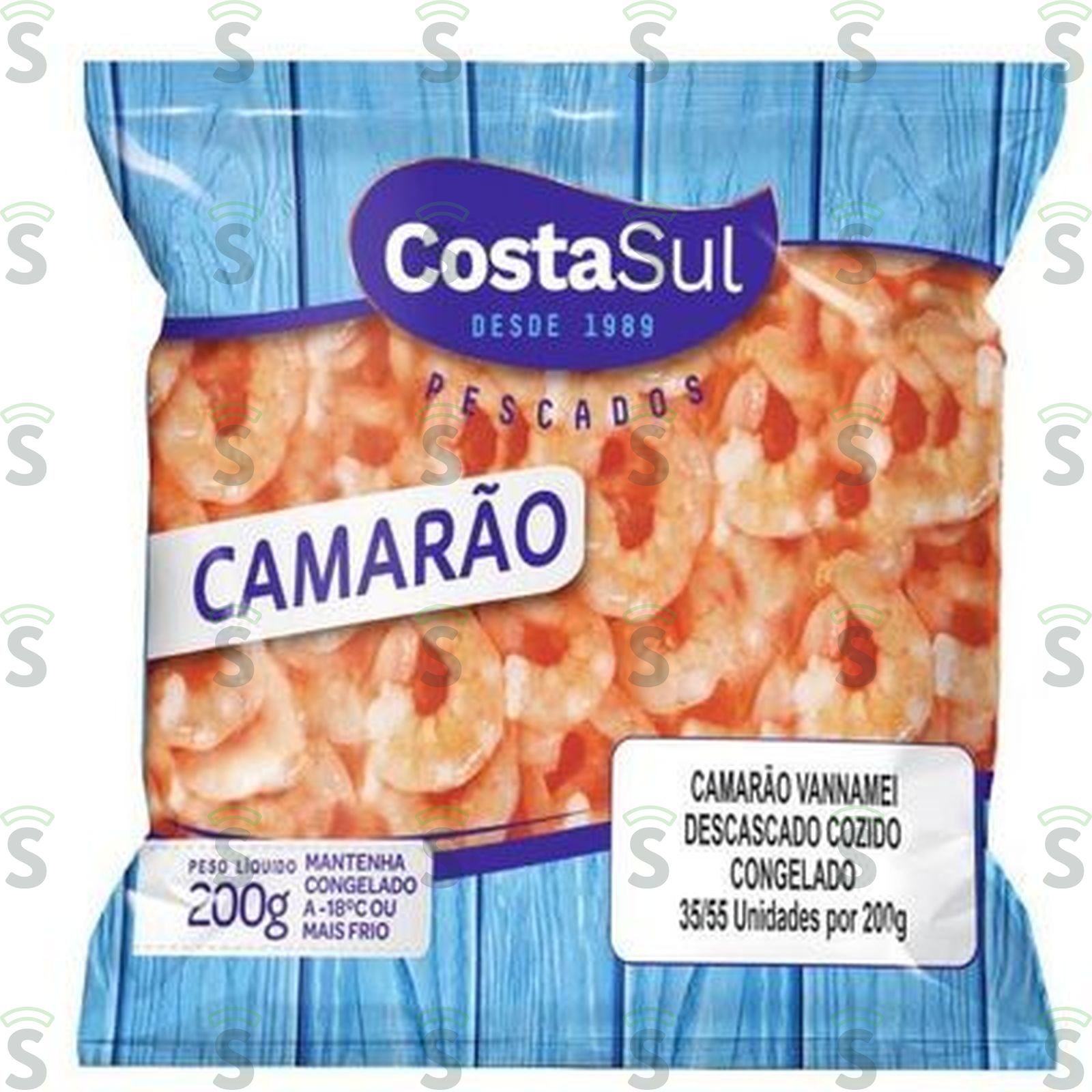 CAMARAO COSTA SUL 400G DESC