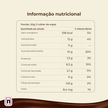 Nutella Creme de Avelã 1 uni 140g 360-6