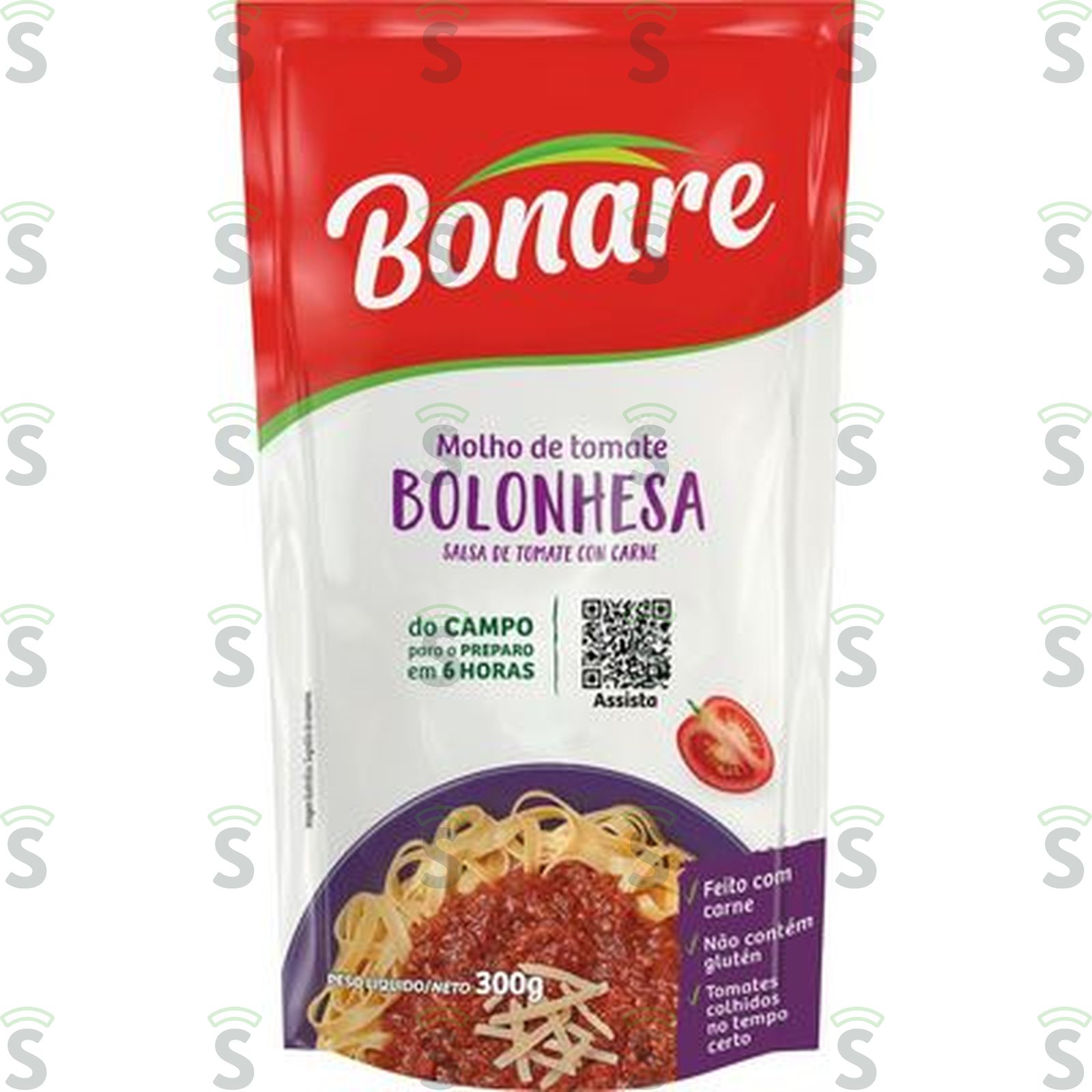 Bonare-molho tomate 300g bolonhesa sc