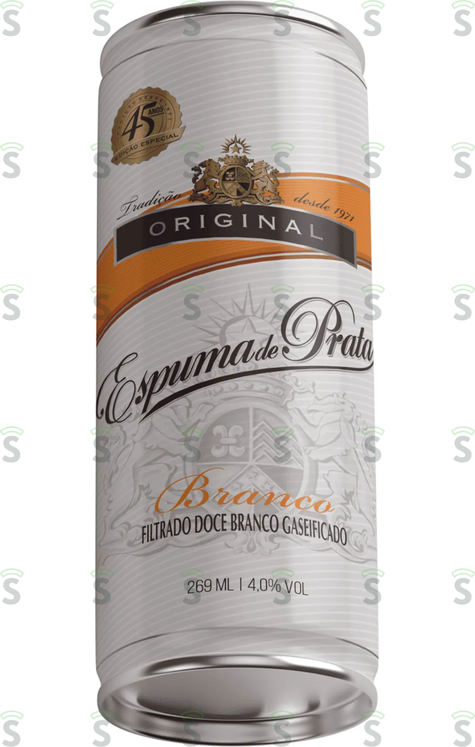 Espuma de Prata Peterlongo Filtrado Lata 269ml