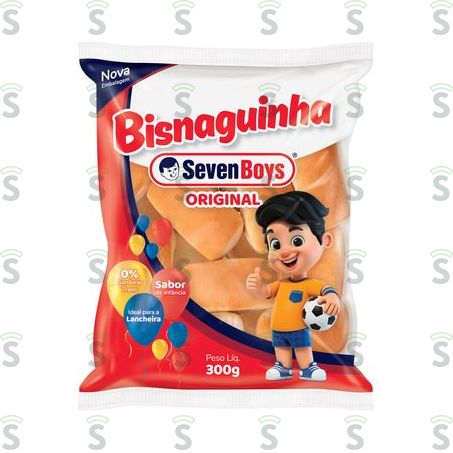  Seven Boys-bisnaguinha Original 300g