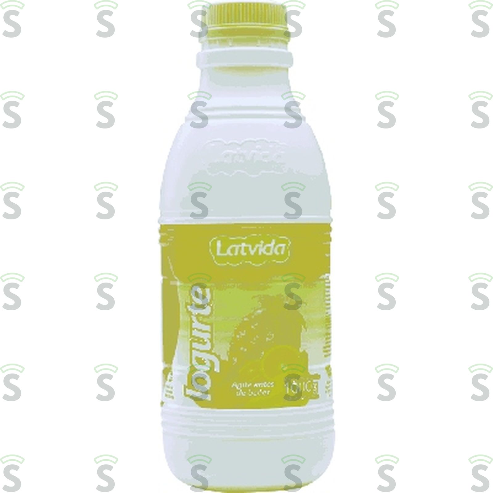 Bebida Láctea Latvida Salada De Fruta Garrafa 1LT