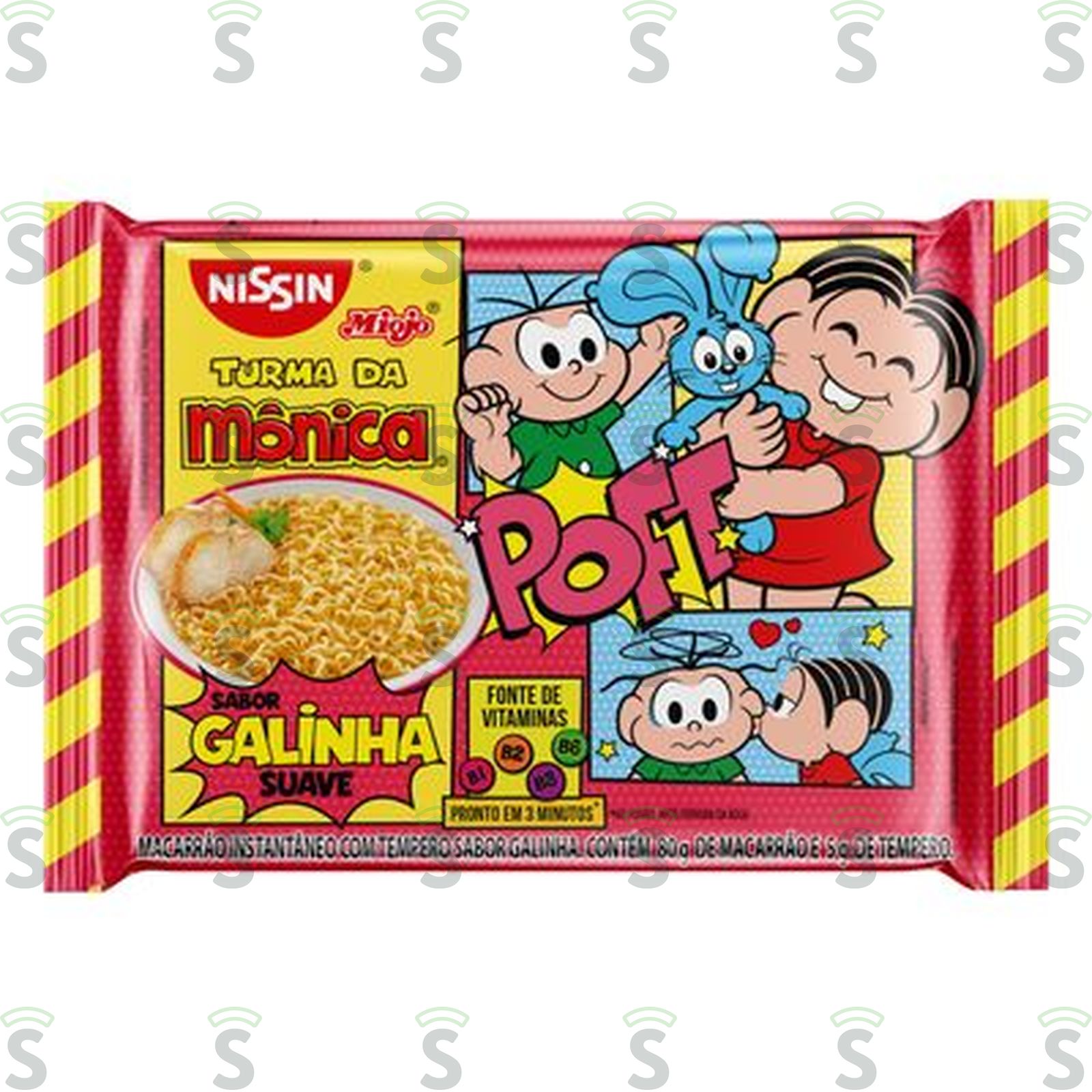 Macarrao nissin t mon galinh 85g