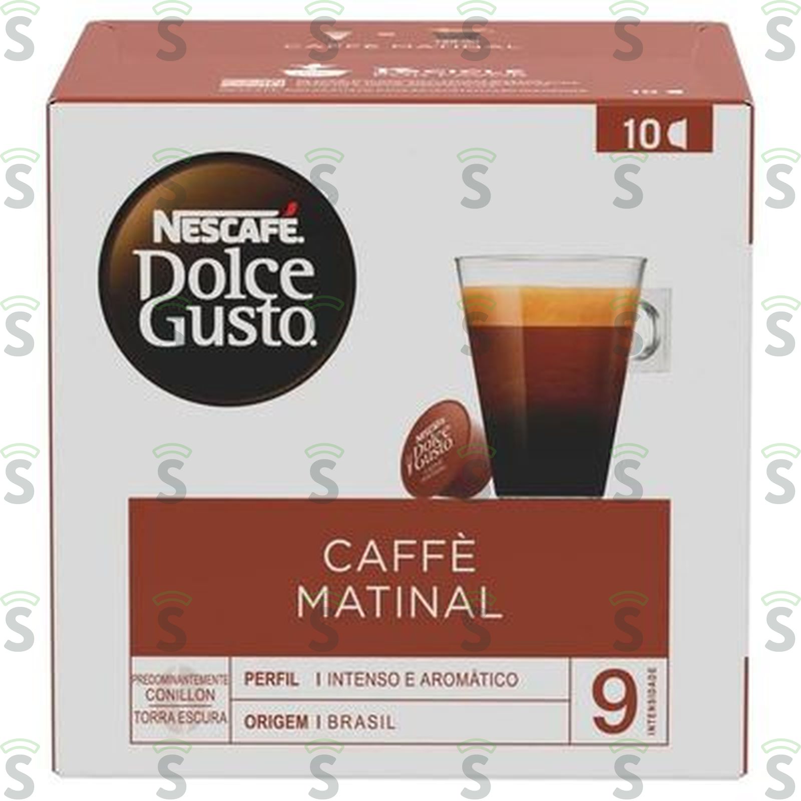 Nescafe-dolce gusto 80g matinal