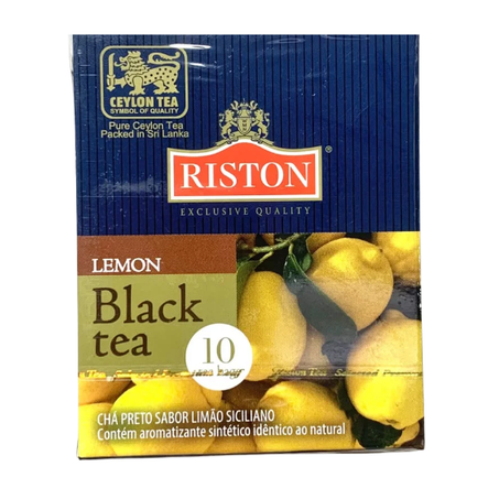 Chá riston importado lemon 20g