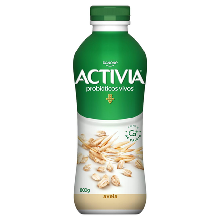 Leite Fermentado Activia 800g - Aveia