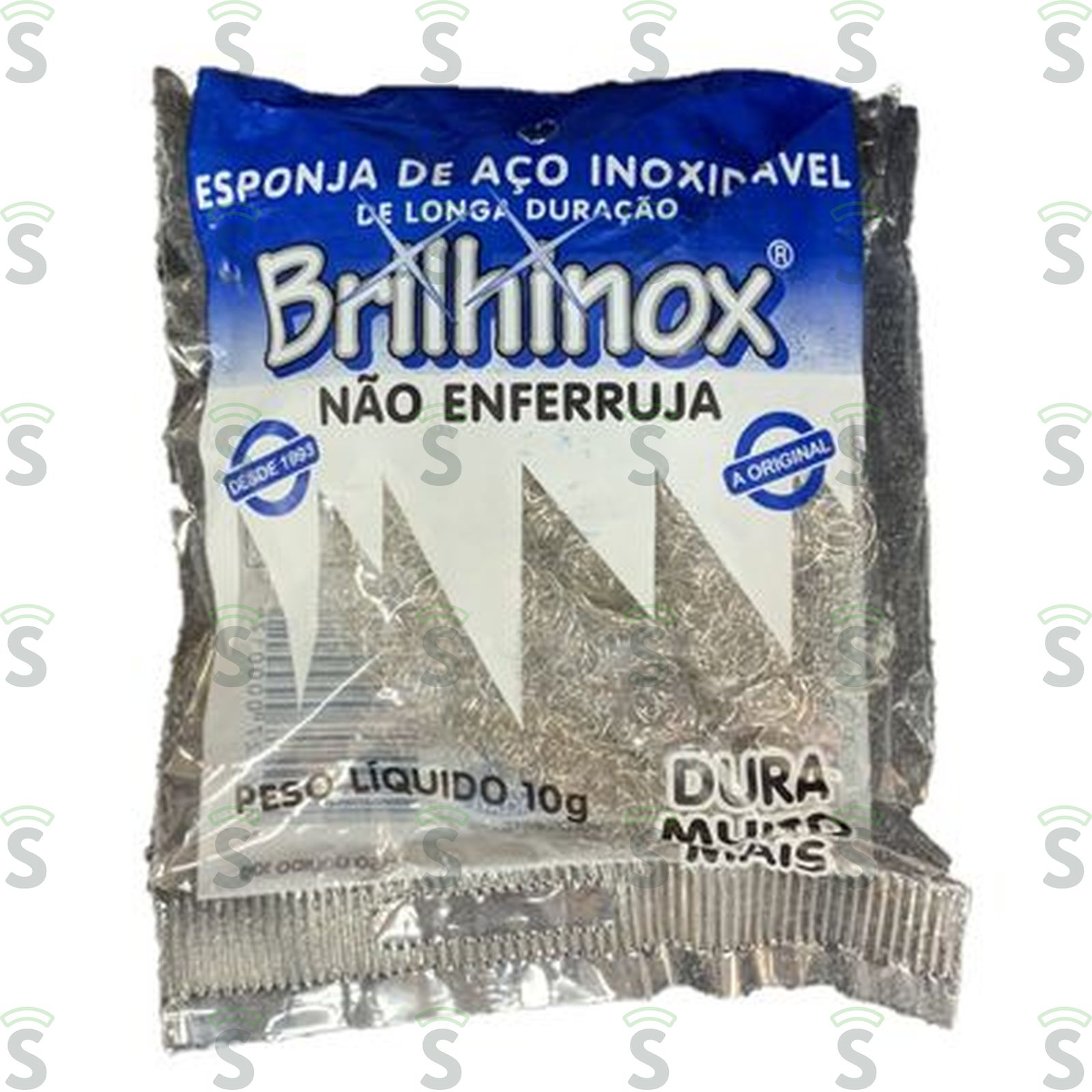 Brilhinox-esfregao aco c/1