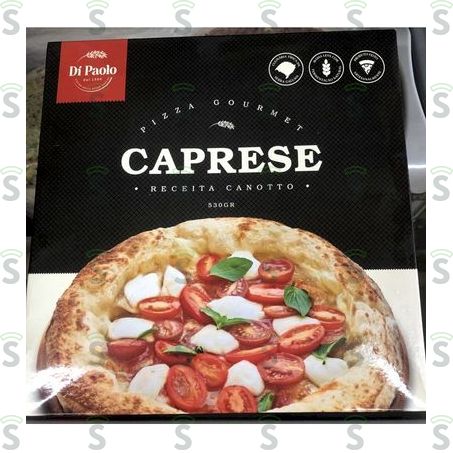 Pizza Di Paolo 510g Caprese