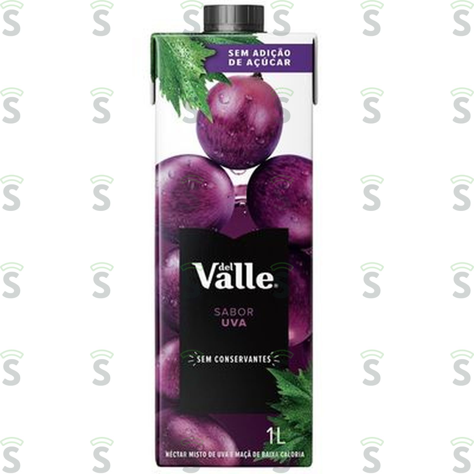 Néctar Del Valle Uva Sem Adição Açúcar 1LT