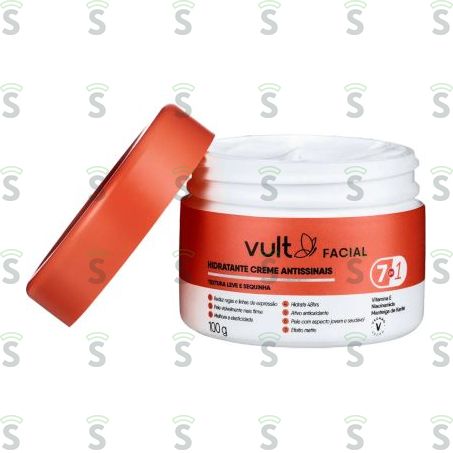  Cr Antissinais Vult Cuid Faciais 100g