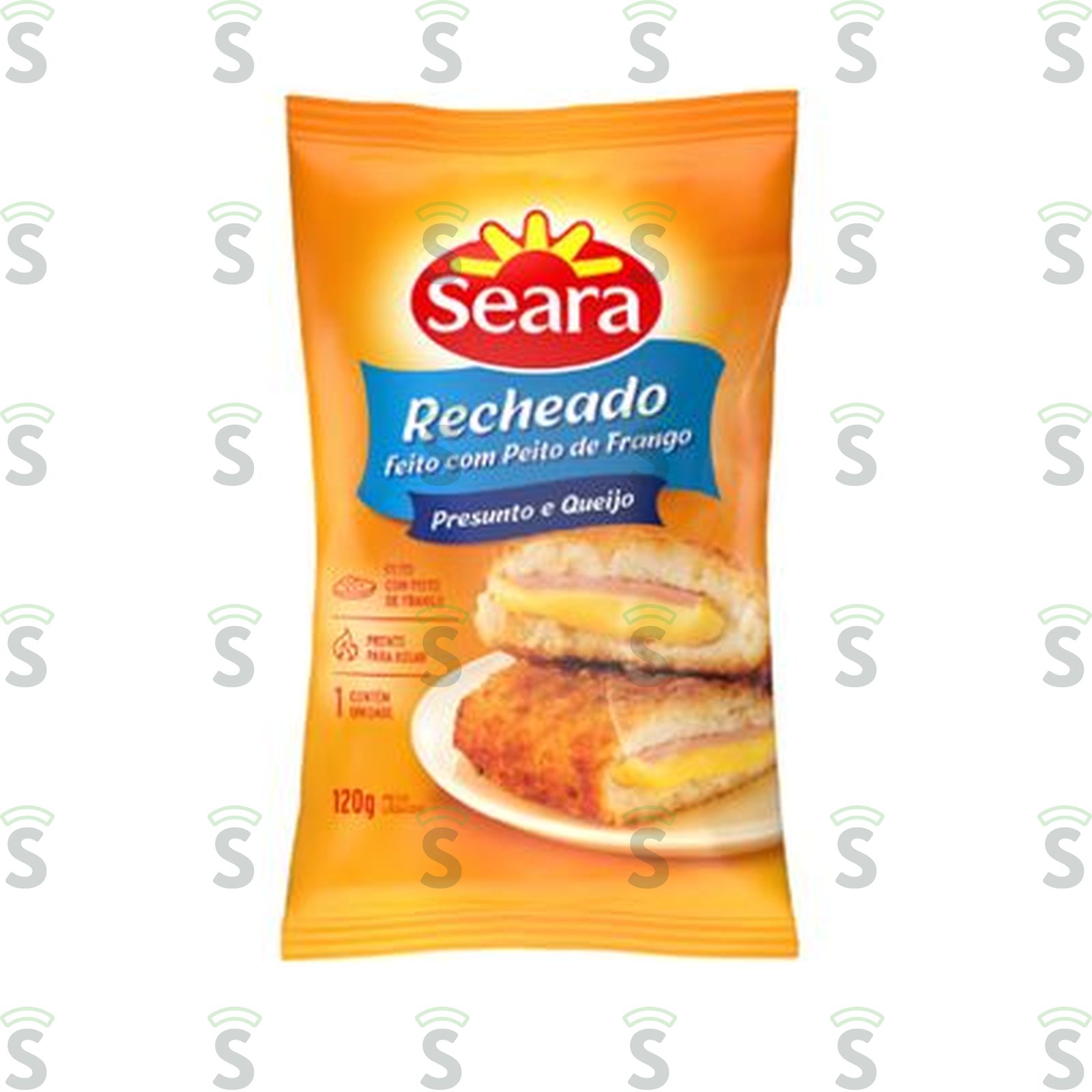 EMPANADO SEARA 110G PRESUNTO/ QUEIJO