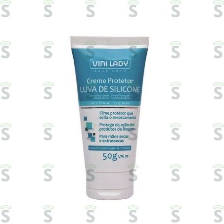  Vini Lady-creme Luva Silicone 50g Maos