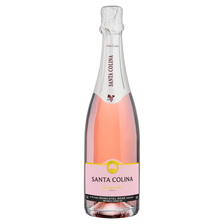 Espumante Santa Colina 750ml - Moscatel - Rose