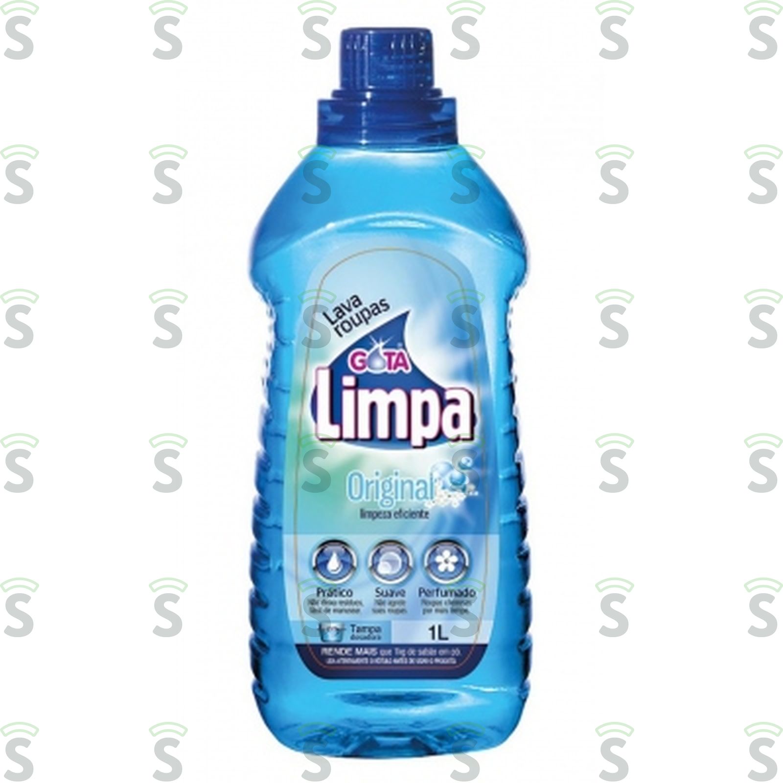 Lava Roupas Liq Gota Limpa Original 1LT