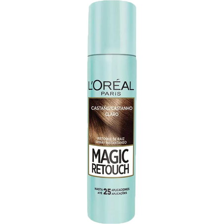 Magic Retouch Loréal 75ml - Spray - Castanho-claro