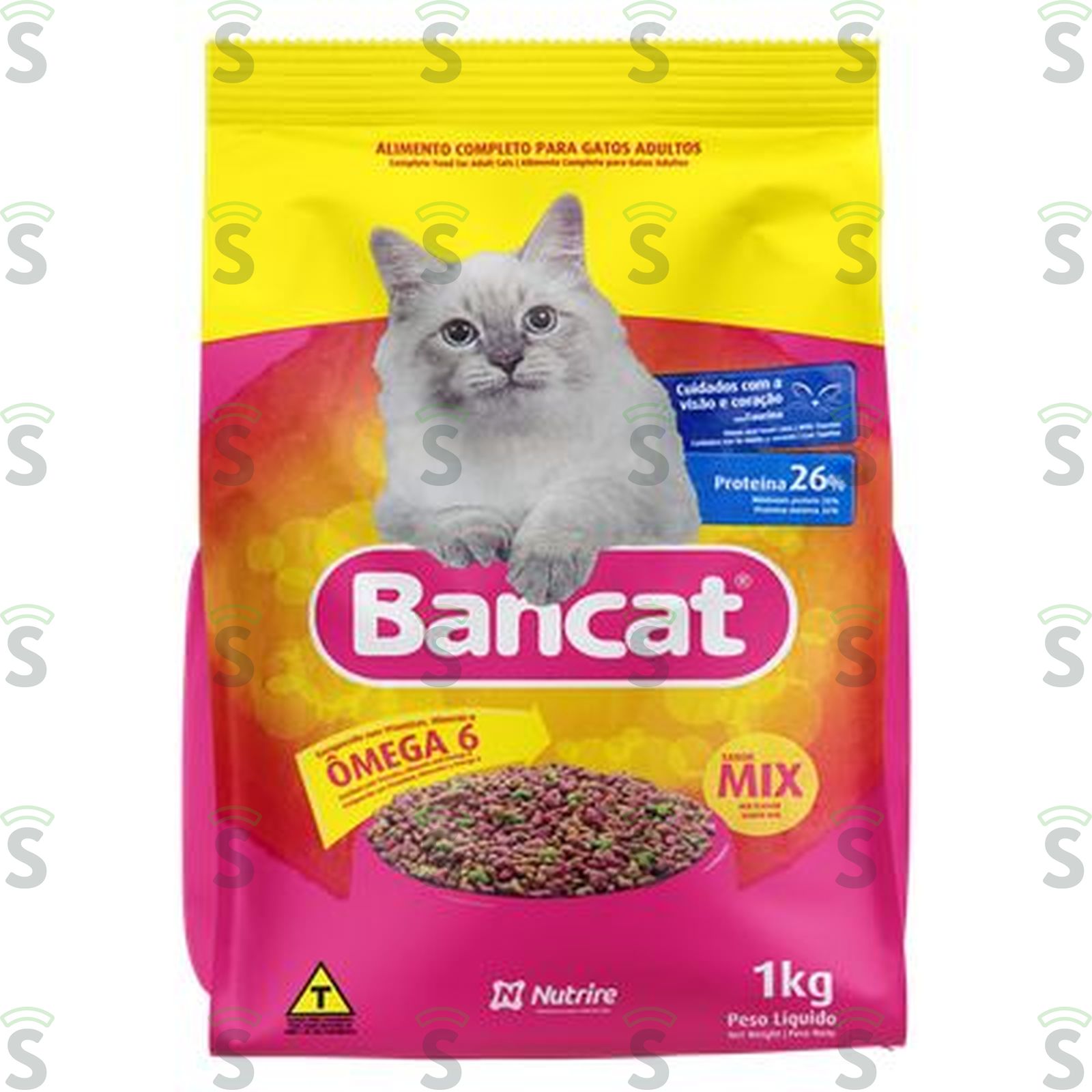 RACAO BANCAT 1KG