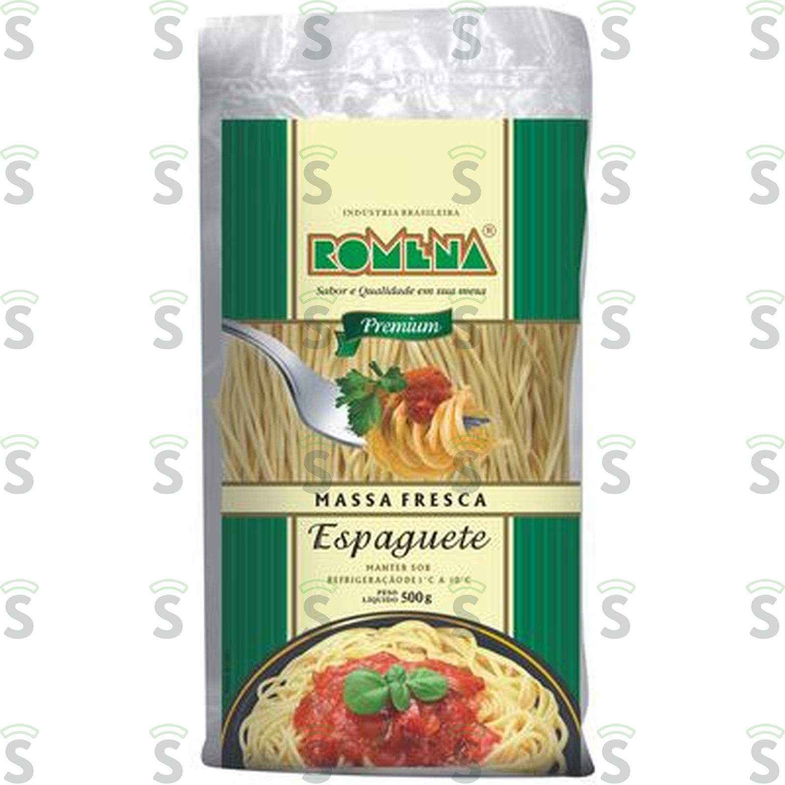 Romena-massa fresca espaguete 500gr
