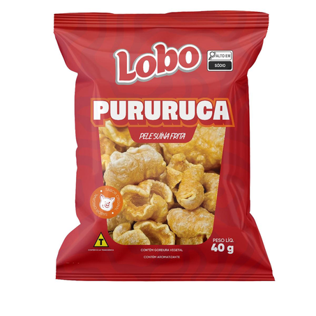 Pururuca Lobo 40g