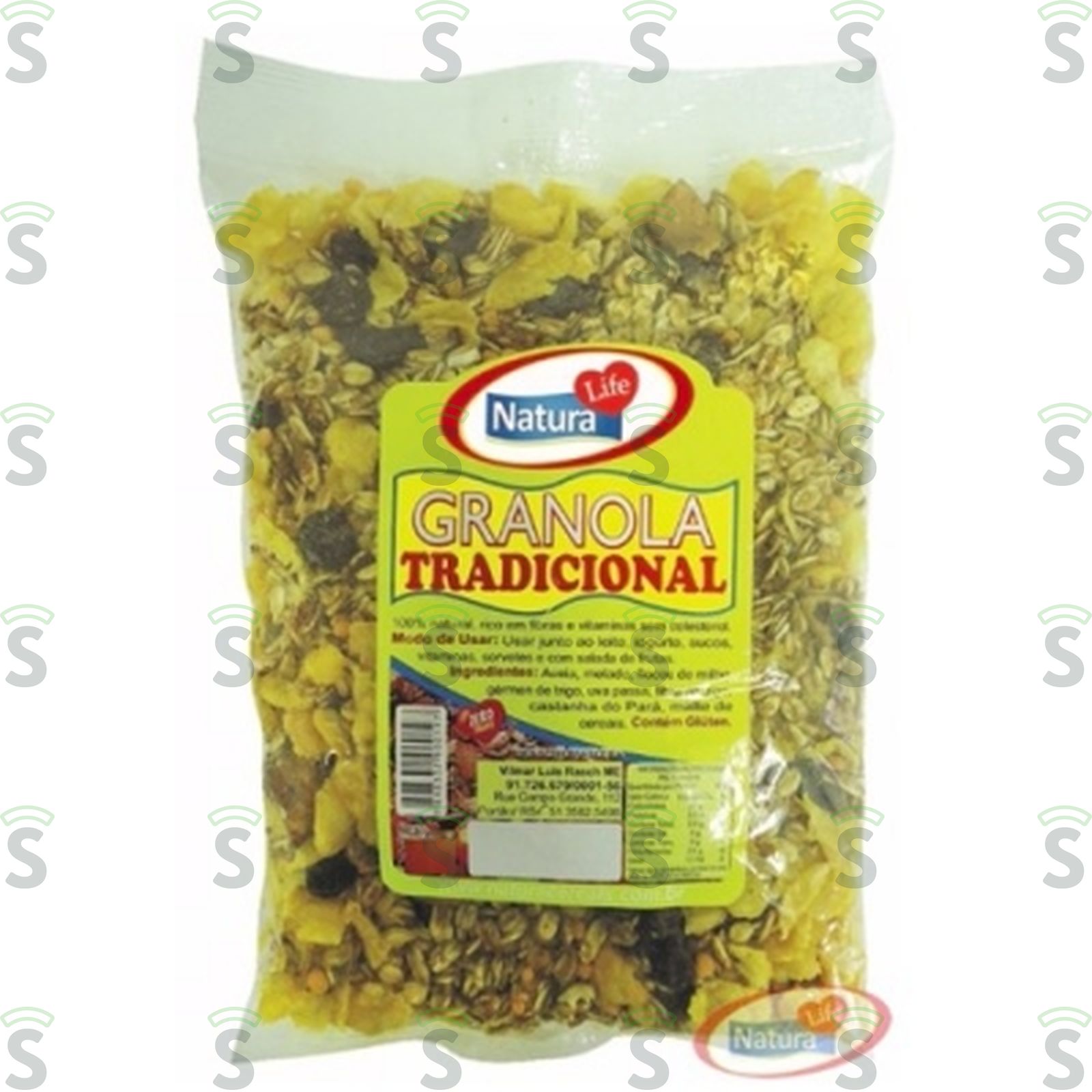 Granola Natura Life Tradicional 750G