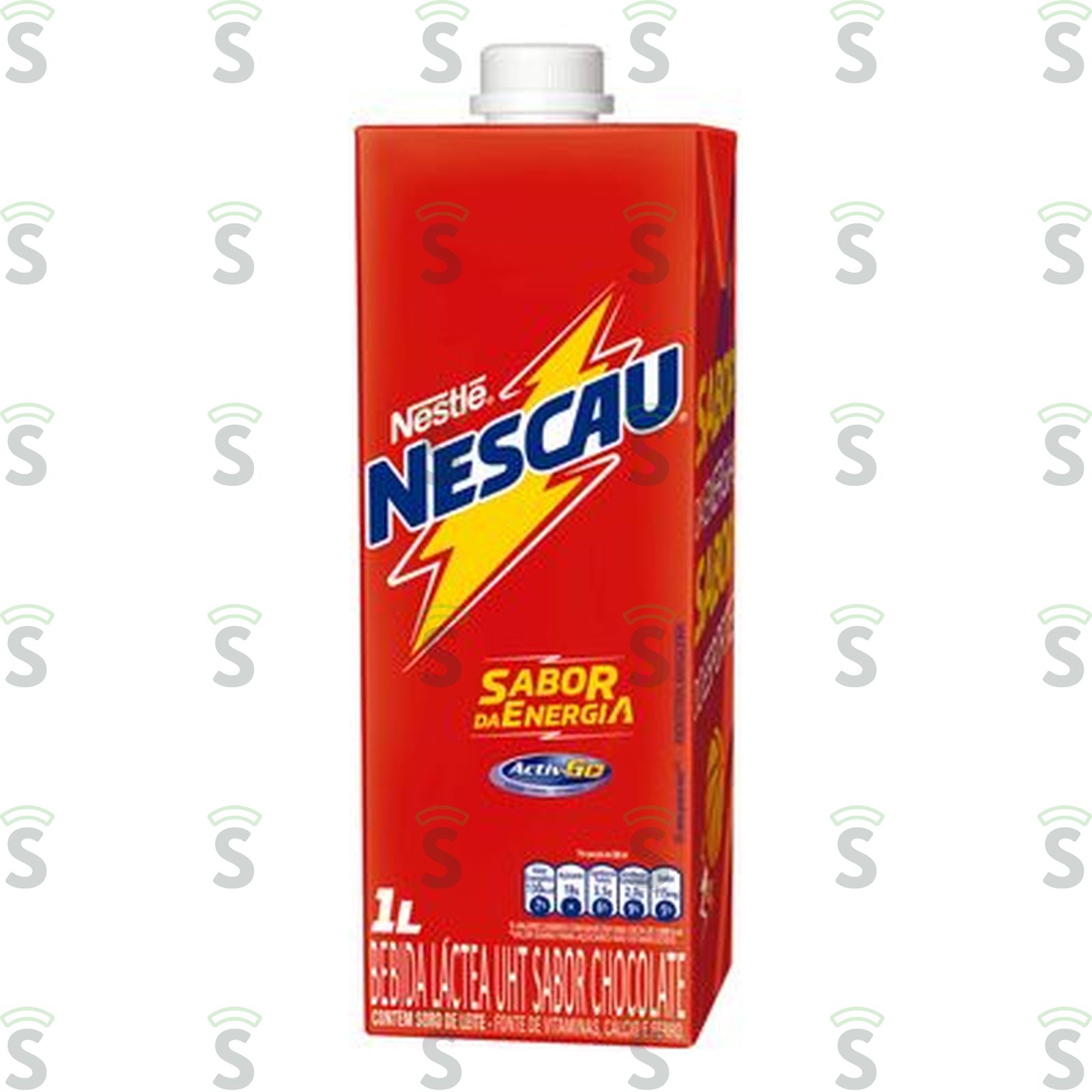 Nescau-bebida lactea 1l chocolate