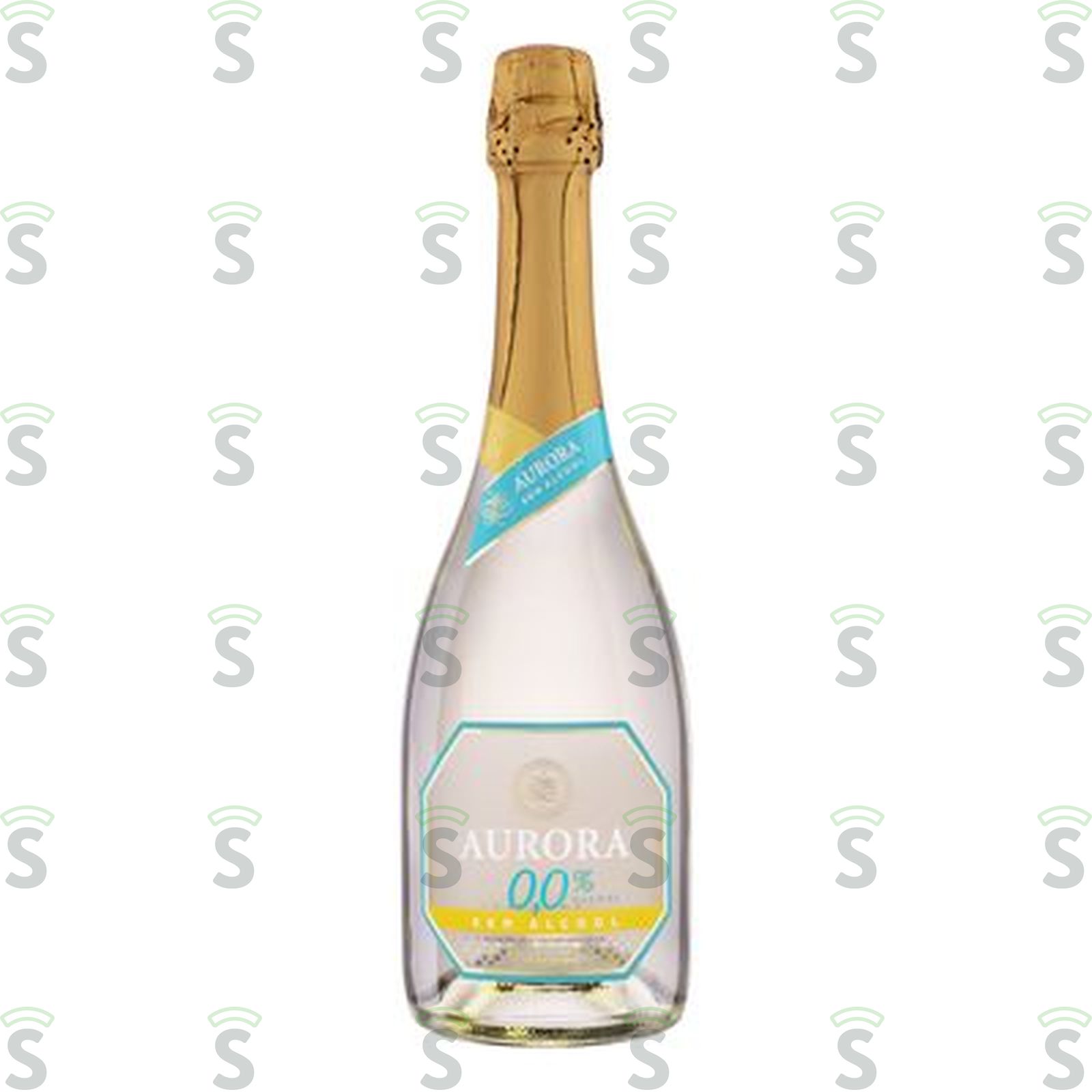 Espumante Brasileiro Branco Vinícola Aurora Zero Álcool Garrafa 750ml