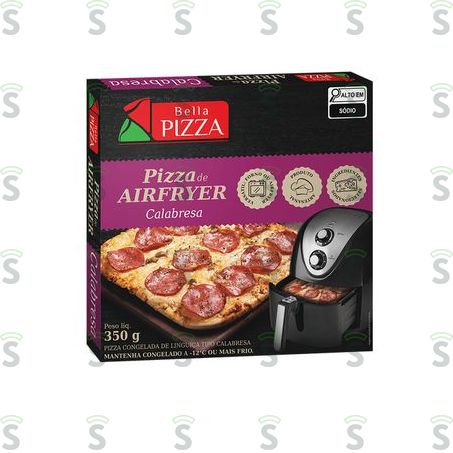  Bella Pizza Air Fryer 350g Calabresa