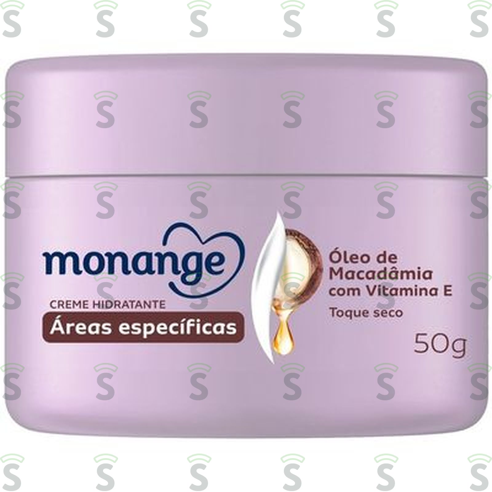 Creme Hidratante Monange para Áreas Específicas Pote 50gr